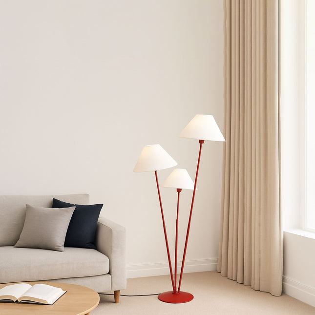 The Allure of a Red Lamp: Three Shades for Every Style Red