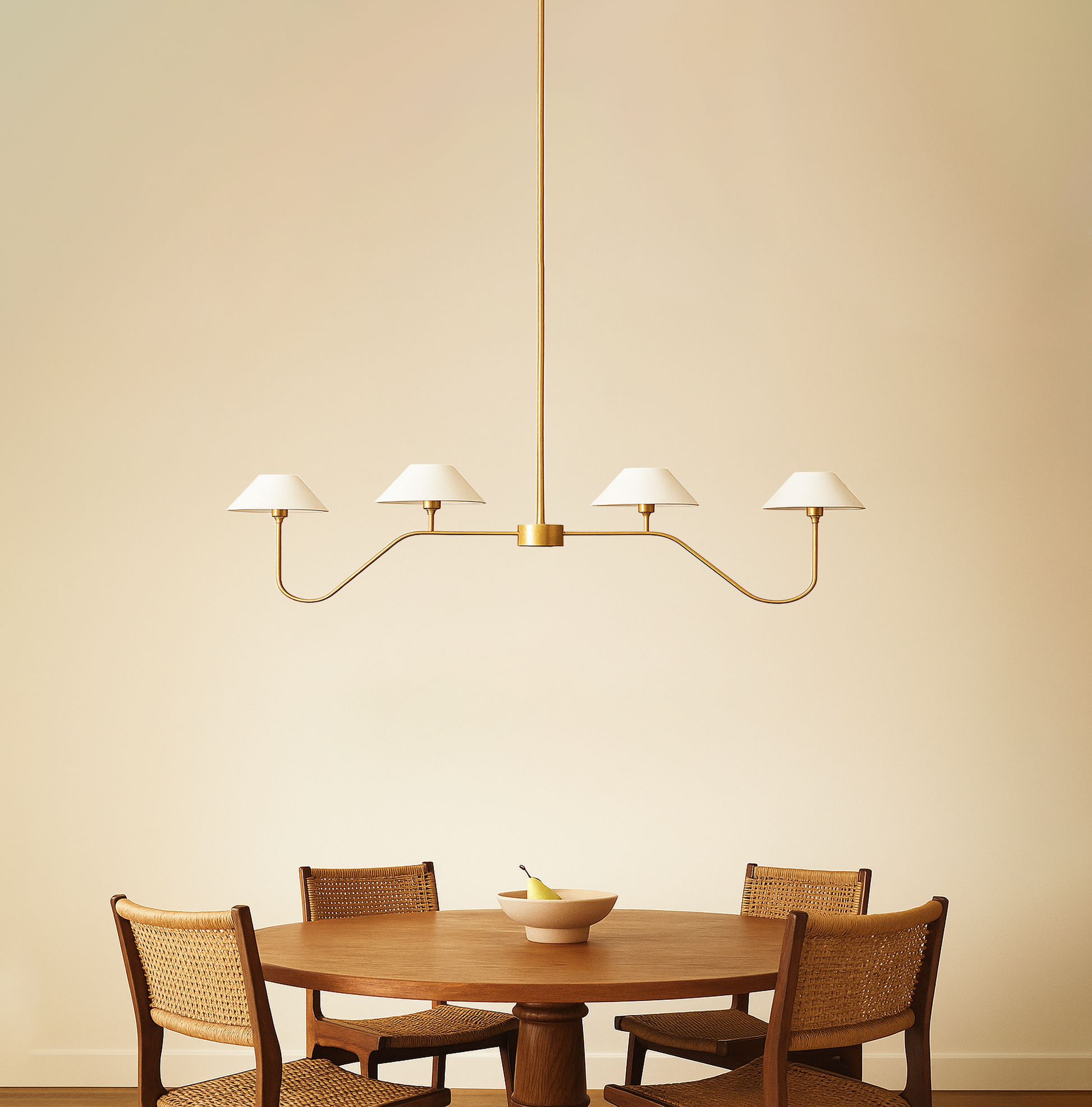 Six Golden Chandelier  A Touch of Luxury golden