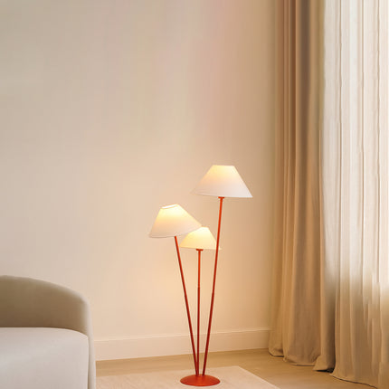 The Allure of a Red Lamp: Three Shades for Every Style Red