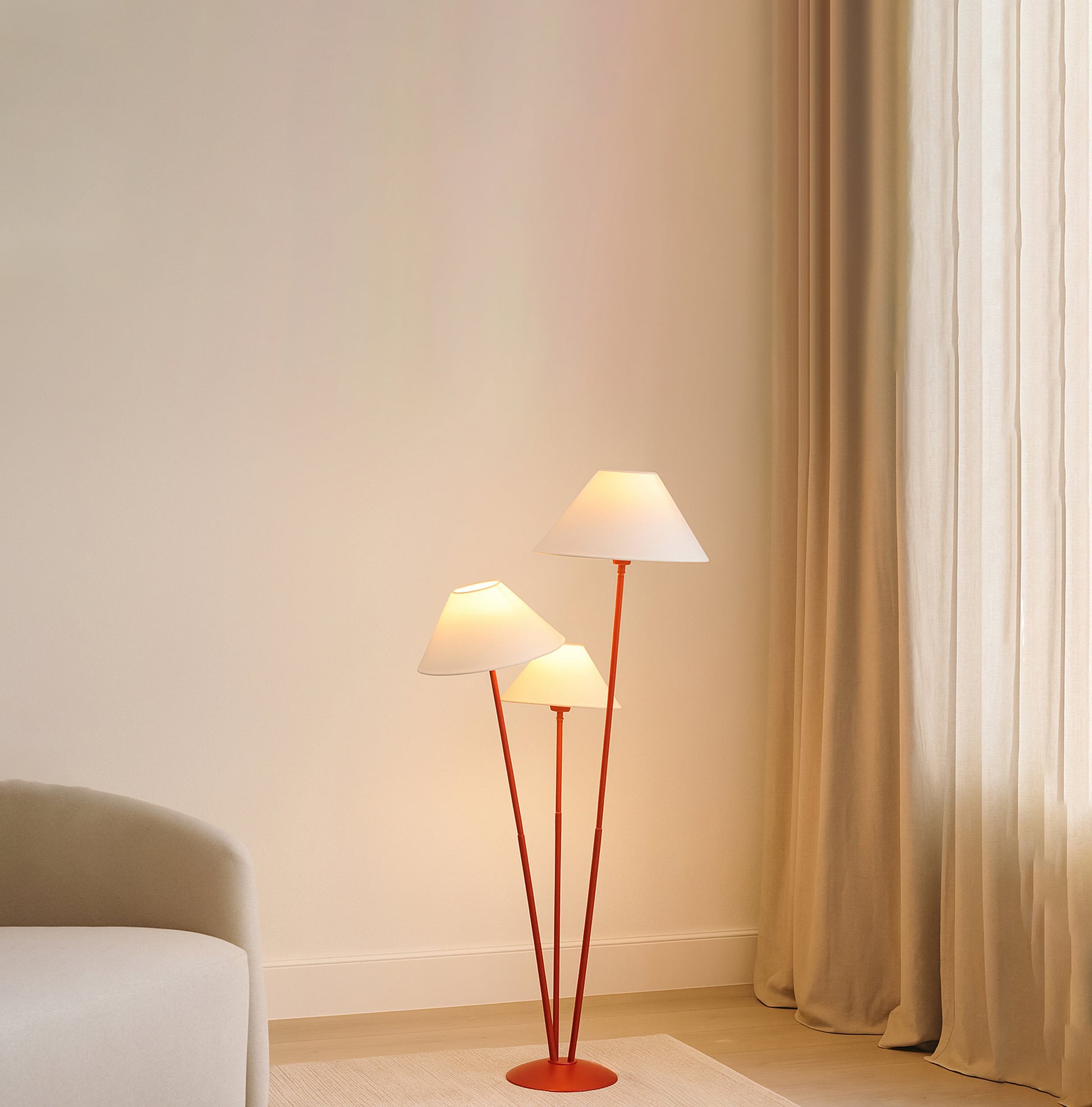The Allure of a Red Lamp: Three Shades for Every Style Red