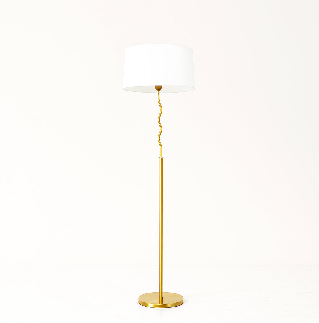 Floor Lamps for Small Spaces: Style Meets Function Golden