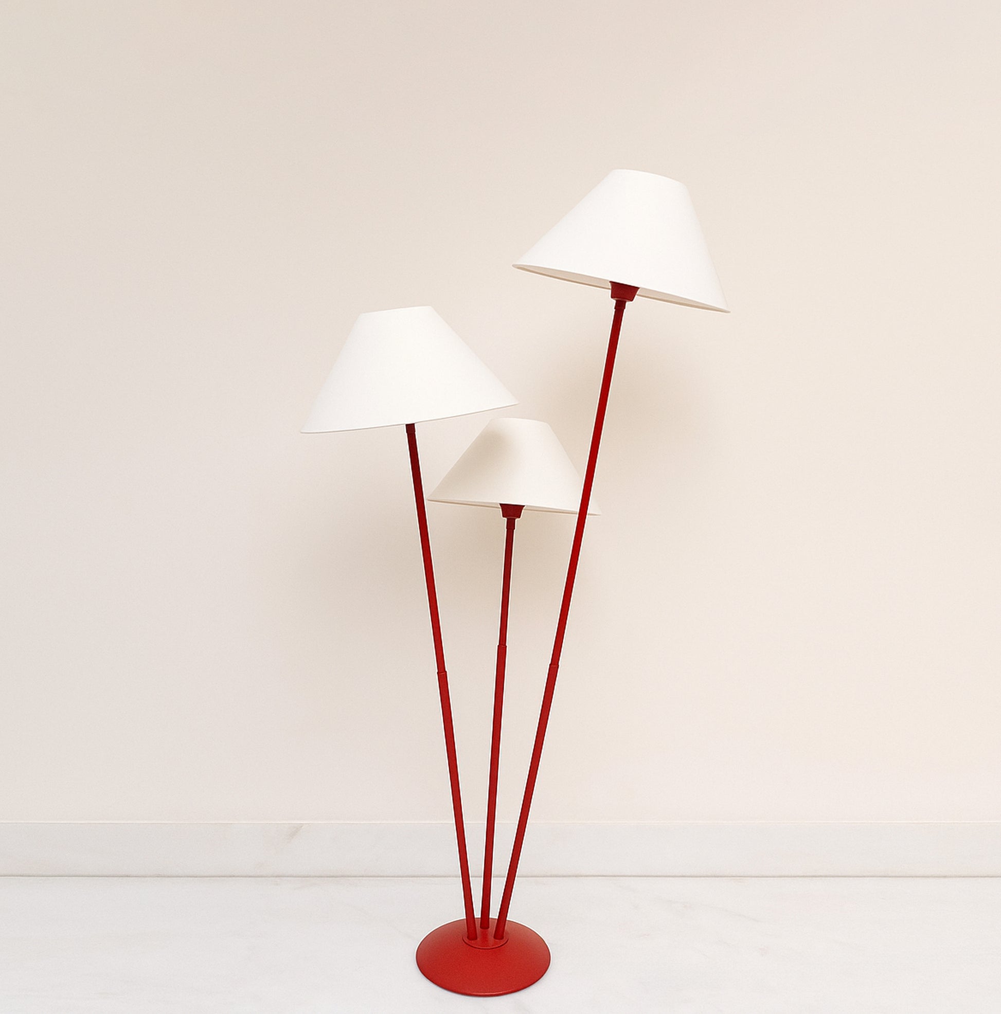 The Allure of a Red Lamp: Three Shades for Every Style Red