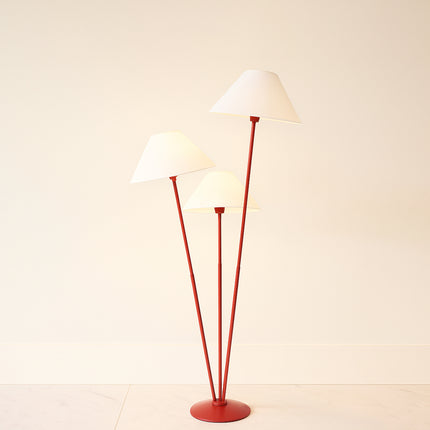 The Allure of a Red Lamp: Three Shades for Every Style Red