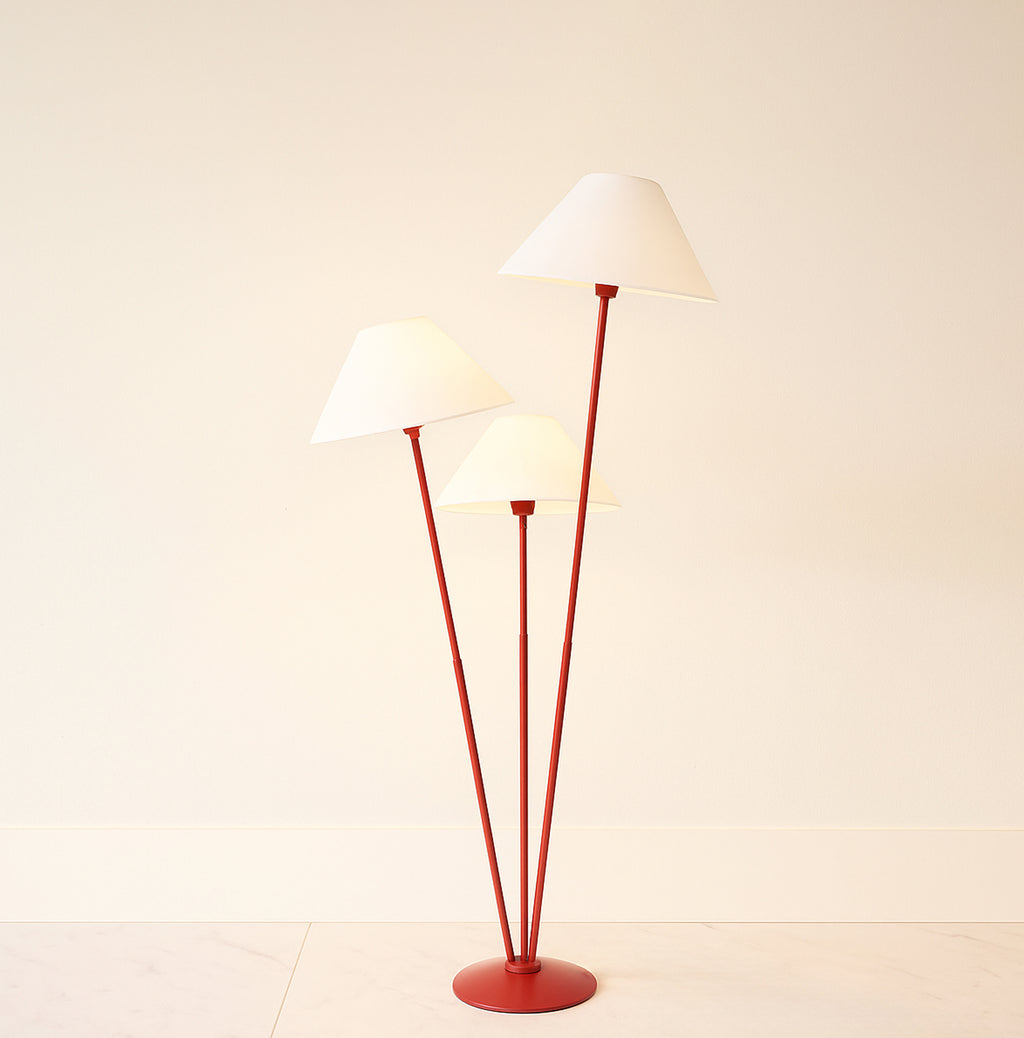 The Allure of a Red Lamp: Three Shades for Every Style Red