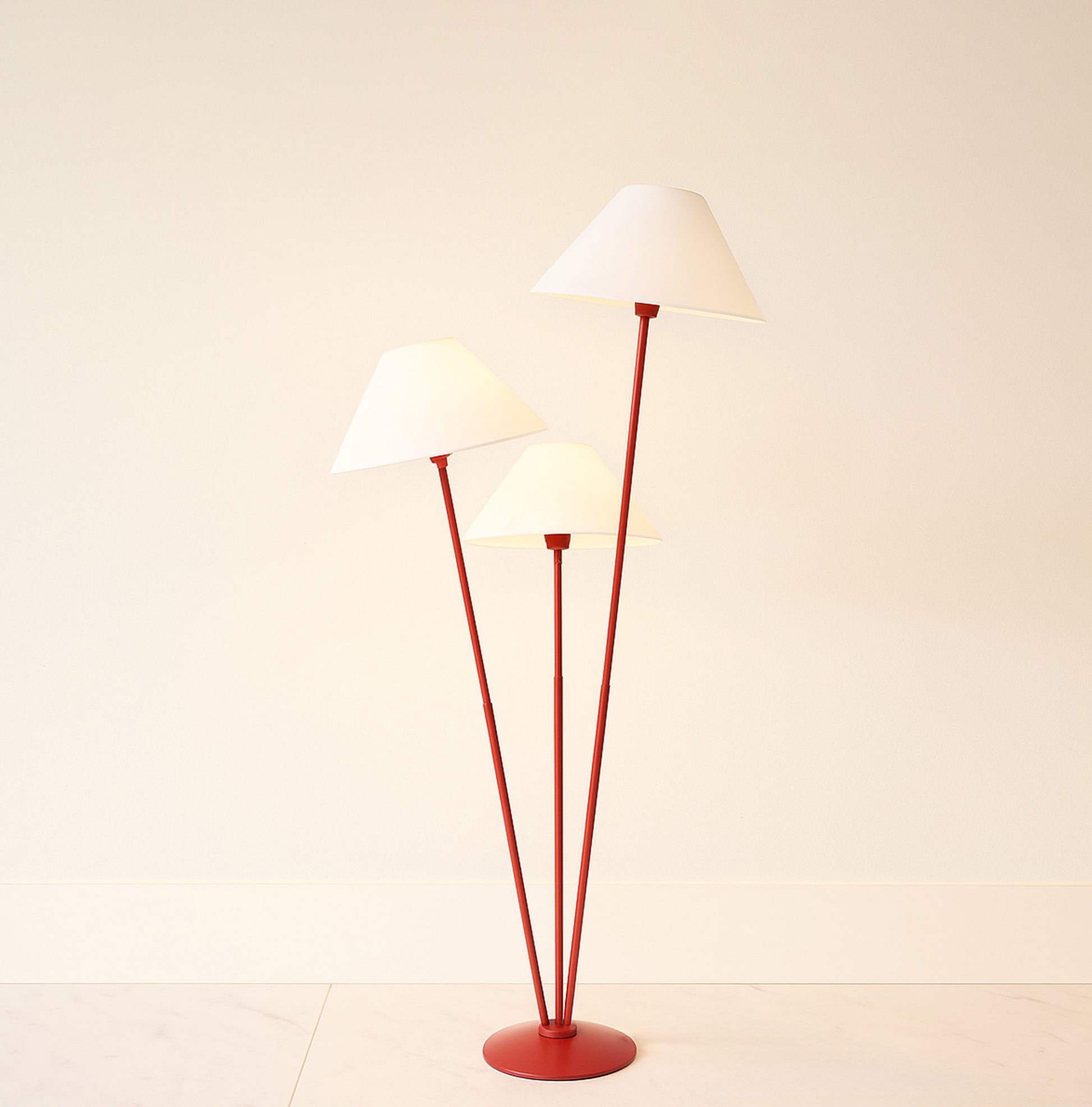 The Allure of a Red Lamp: Three Shades for Every Style Red