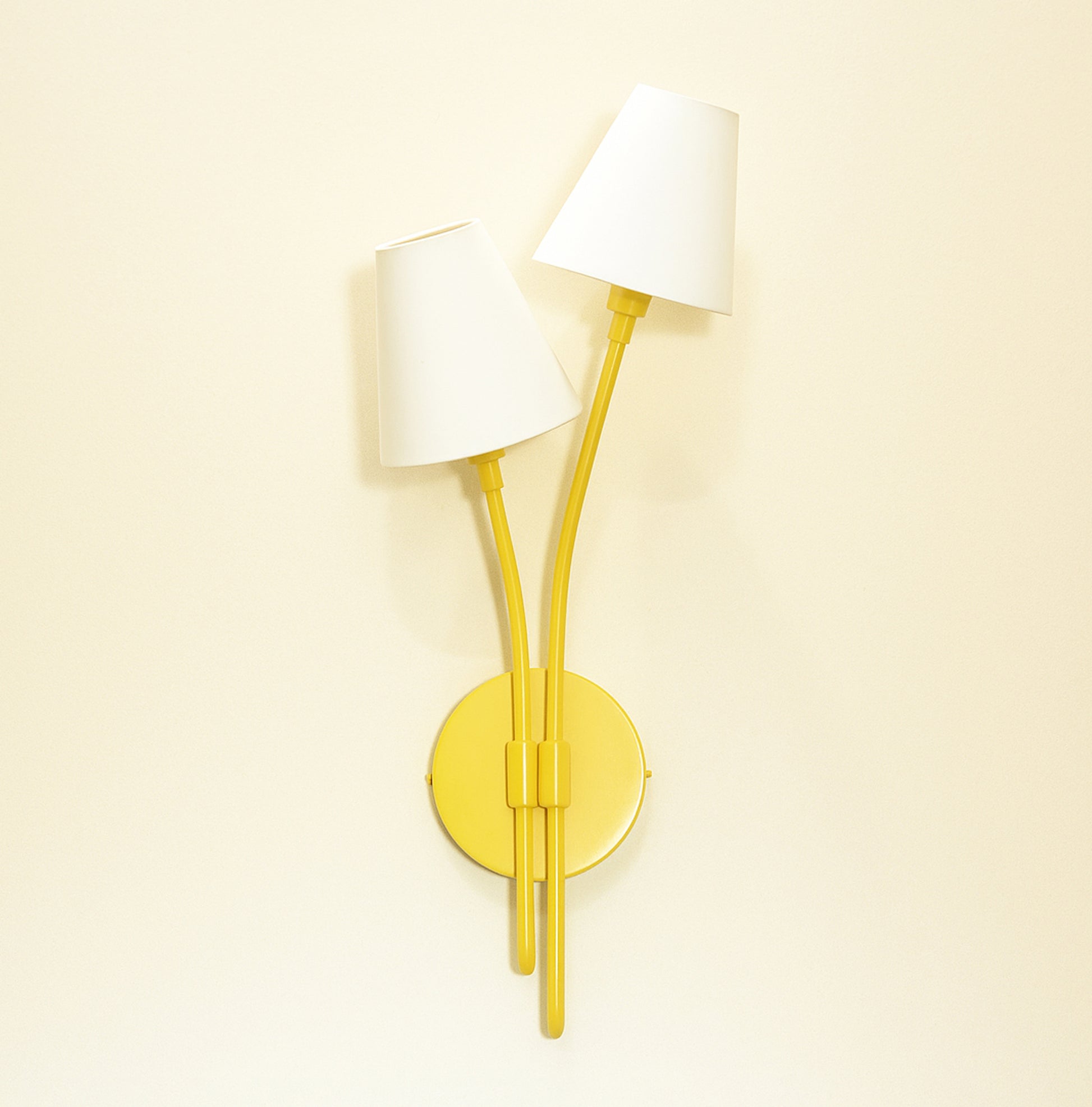 Brighten Up Any Room with Yellow Wall Sconces Yellow