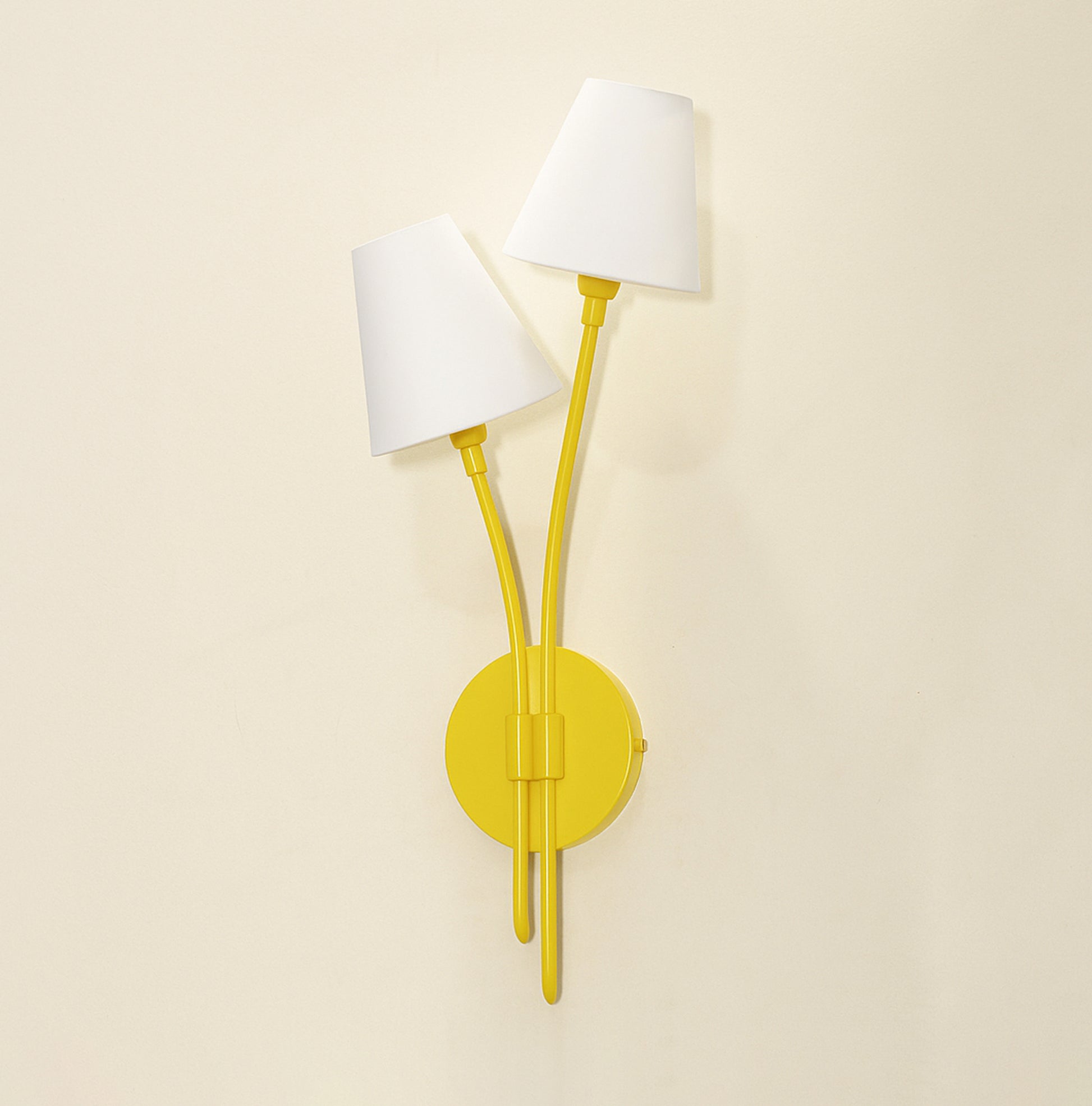 Brighten Up Any Room with Yellow Wall Sconces Yellow
