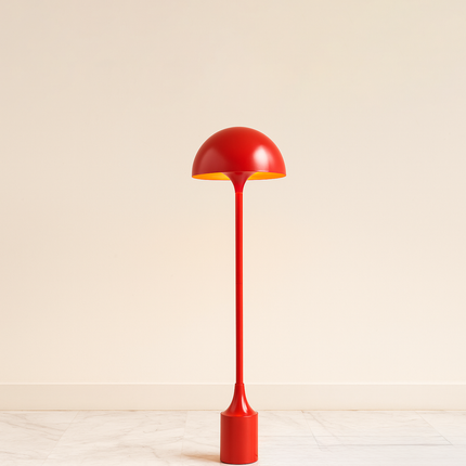 Red Floor Lamps: A Statement of Luxury and Style Red