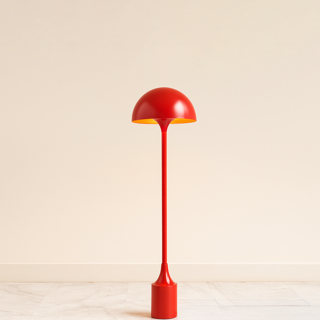 Red Floor Lamps: A Statement of Luxury and Style Red