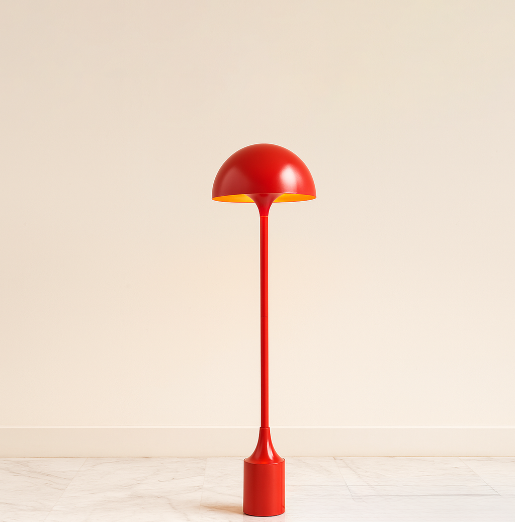 Red Floor Lamps: A Statement of Luxury and Style Red