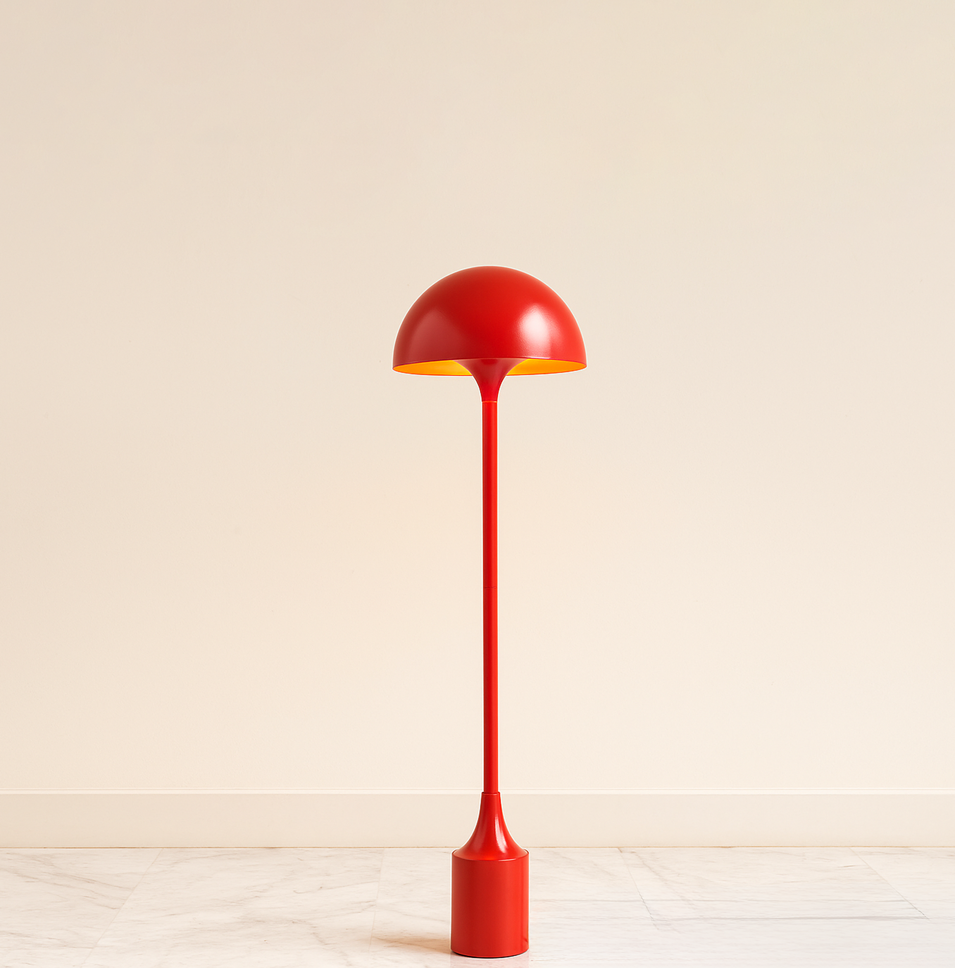 Red Floor Lamps: A Statement of Luxury and Style Red