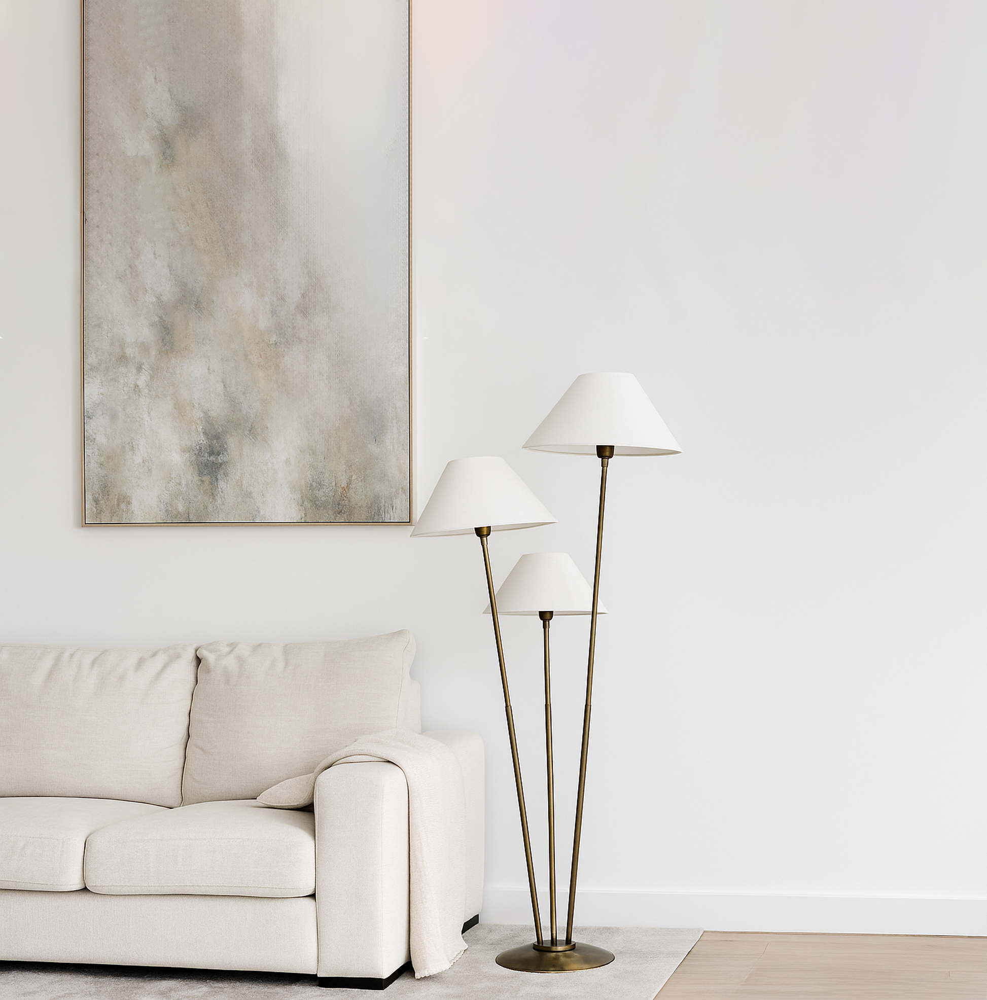 The Perfect Brown Lamp: Three Shades for Every Ambiance Brown