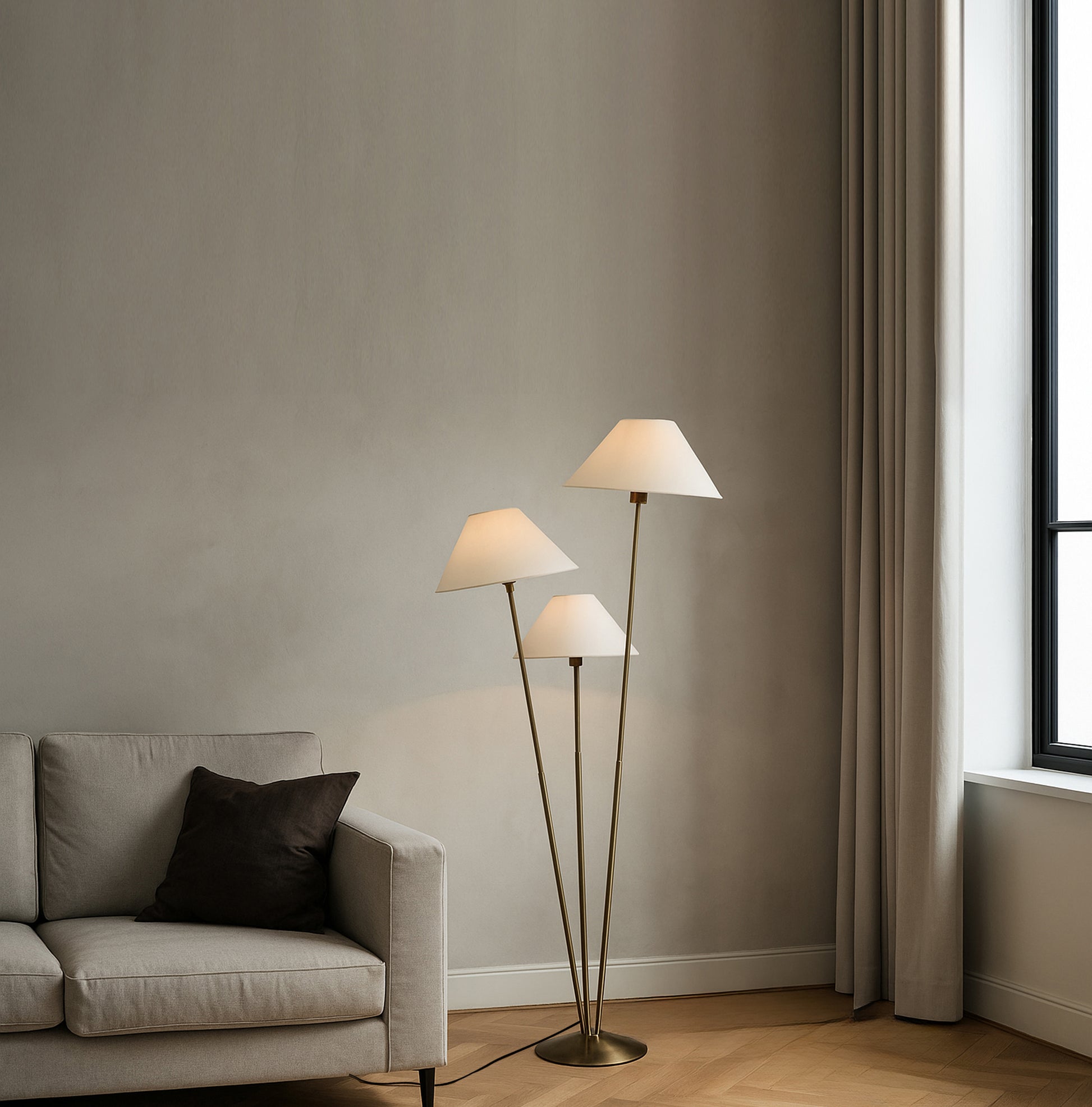 The Perfect Brown Lamp: Three Shades for Every Ambiance Brown