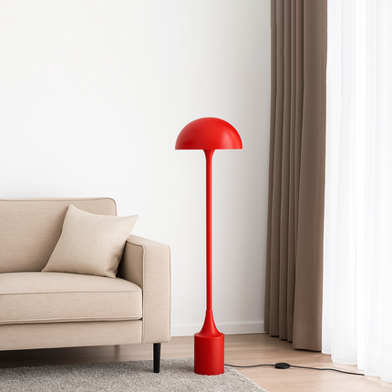 Red Floor Lamps: A Statement of Luxury and Style Red