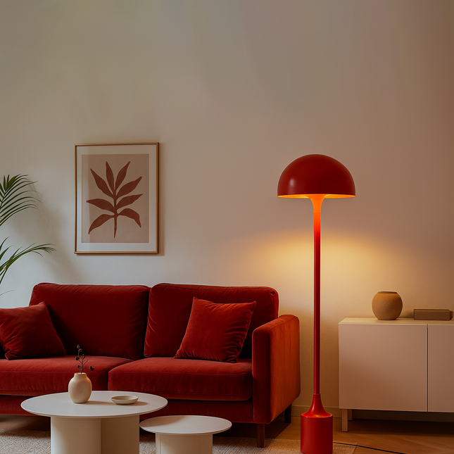 Red Floor Lamps: A Statement of Luxury and Style Red