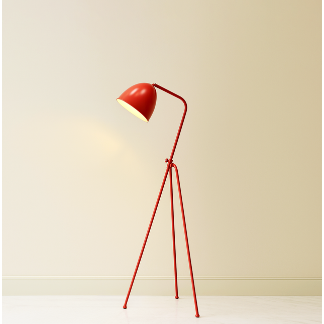 Maintain Your home decor with Floor lamp Red