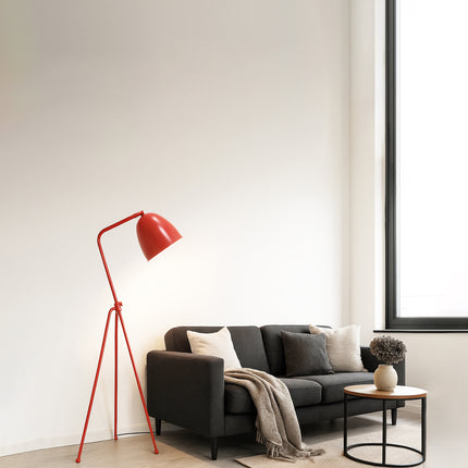 Maintain Your home decor with Floor lamp Red