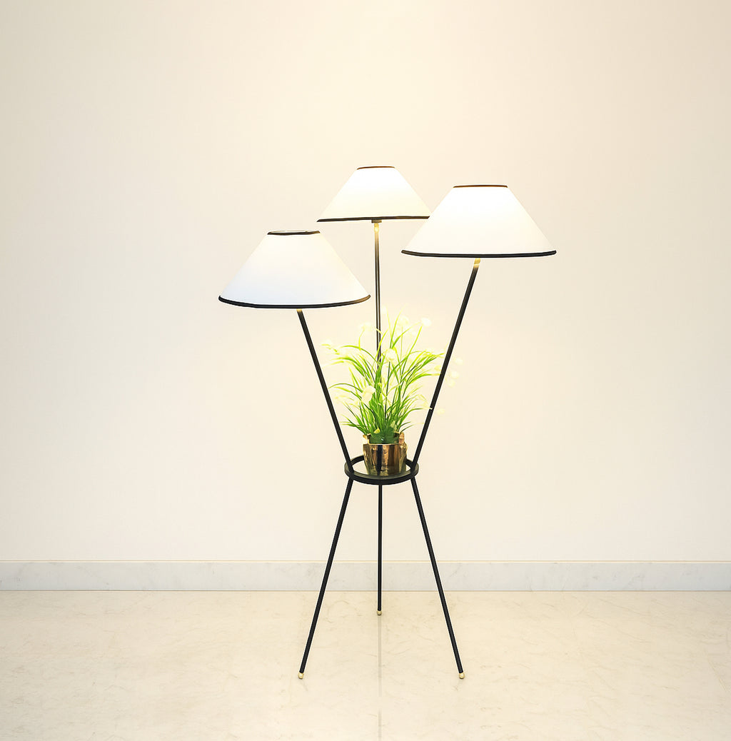 Stunning Floor Lamps to Brighten Your Home matte black