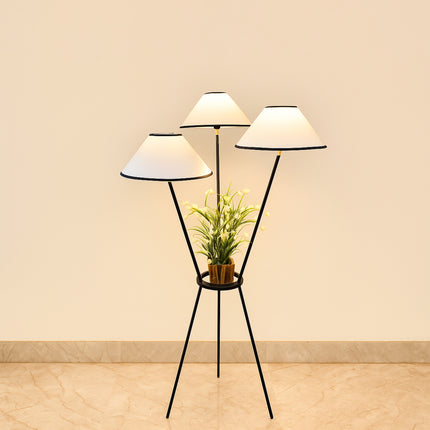 Stunning Floor Lamps to Brighten Your Home matte black
