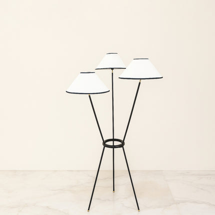 Modern Industrial Floor Lamp for Living Room Decor golden