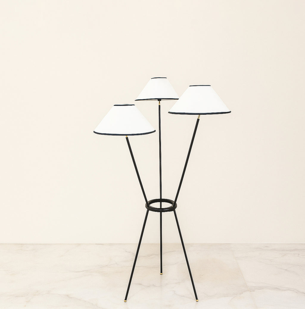 Stunning Floor Lamps to Brighten Your Home matte black