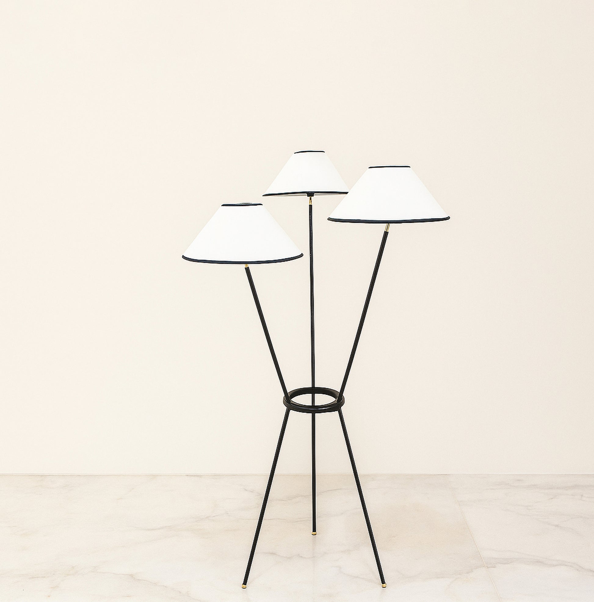 Stunning Floor Lamps to Brighten Your Home matte black