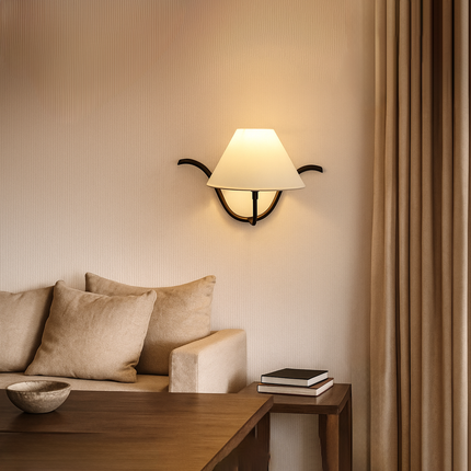Illuminate Your Space with Black Wall Lamps, No Canopy Needed
