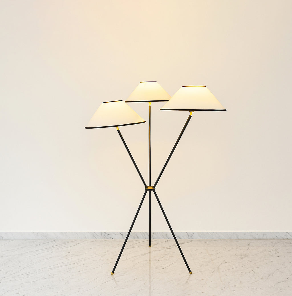 Floor Lamps: A Blend of Functionality and Style matte black