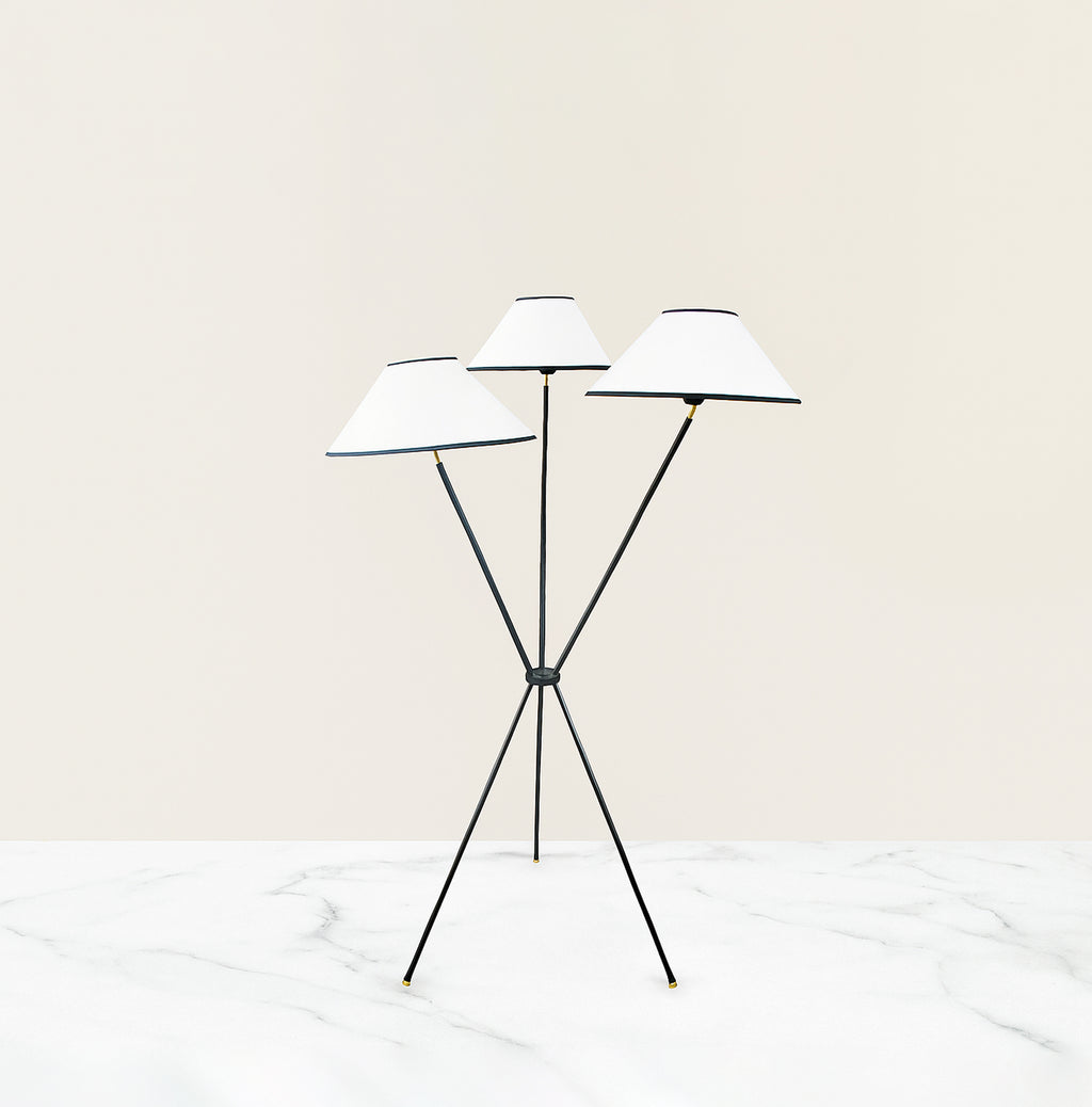 Floor Lamps: A Blend of Functionality and Style matte black