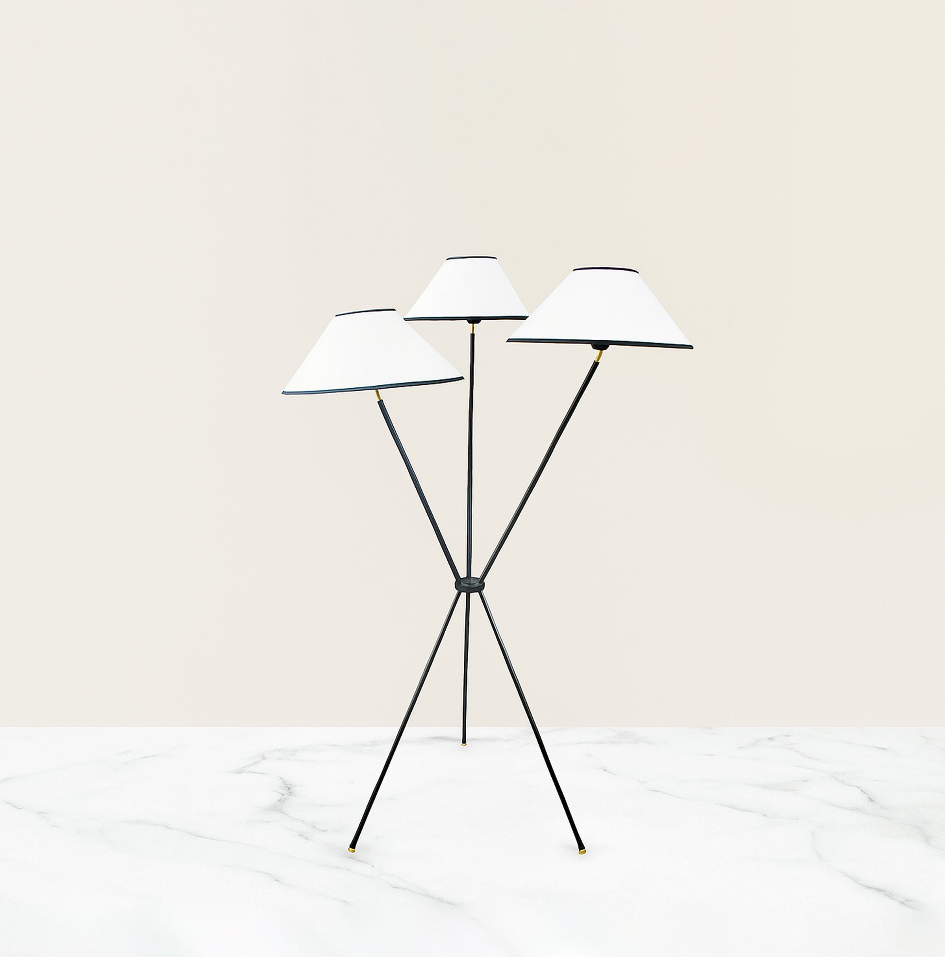 Floor Lamps: A Blend of Functionality and Style matte black