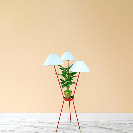 The Ultimate Guide to Floor Lamps for Every Room red