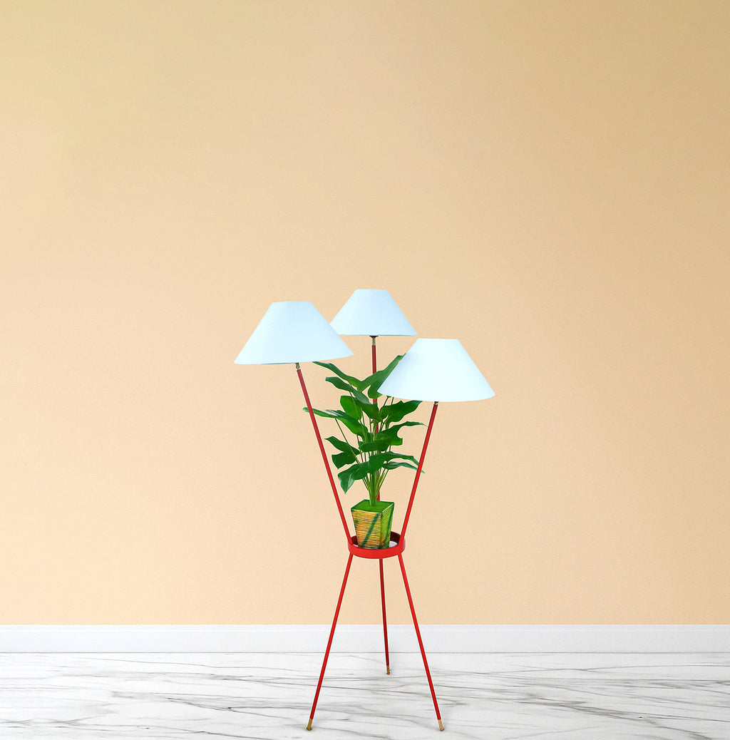 The Ultimate Guide to Floor Lamps for Every Room red