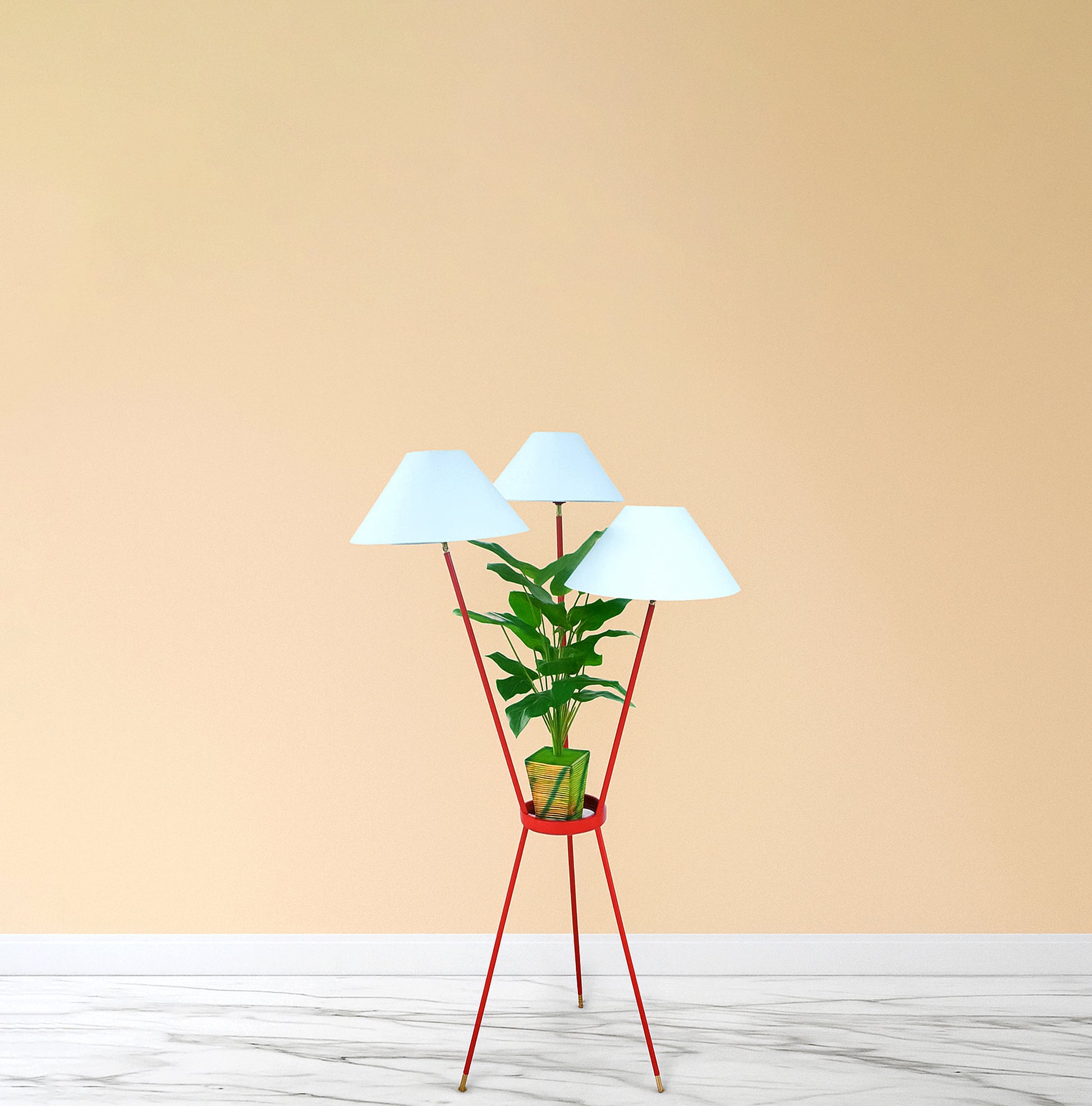 The Ultimate Guide to Floor Lamps for Every Room red