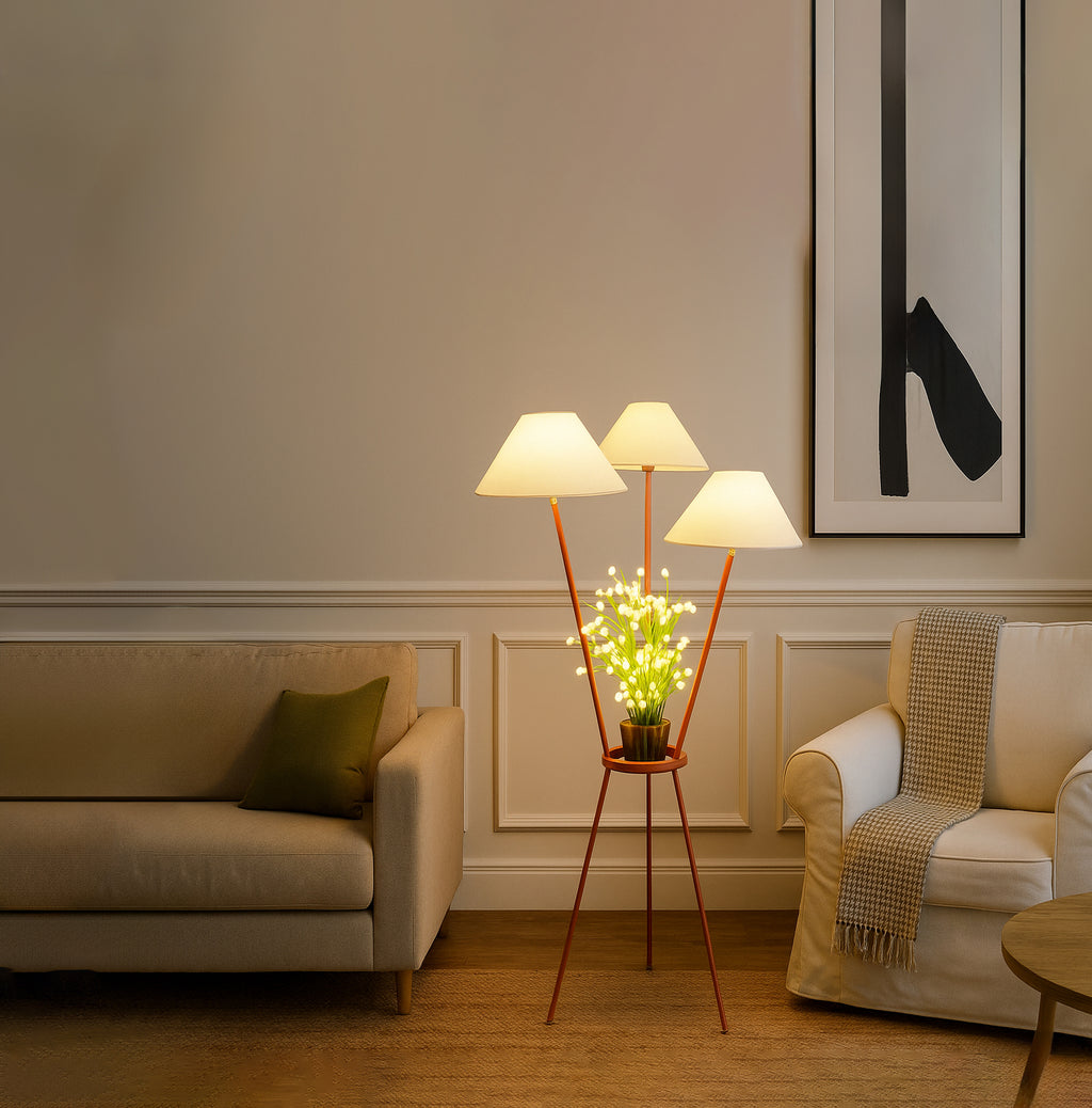 The Ultimate Guide to Floor Lamps for Every Room red