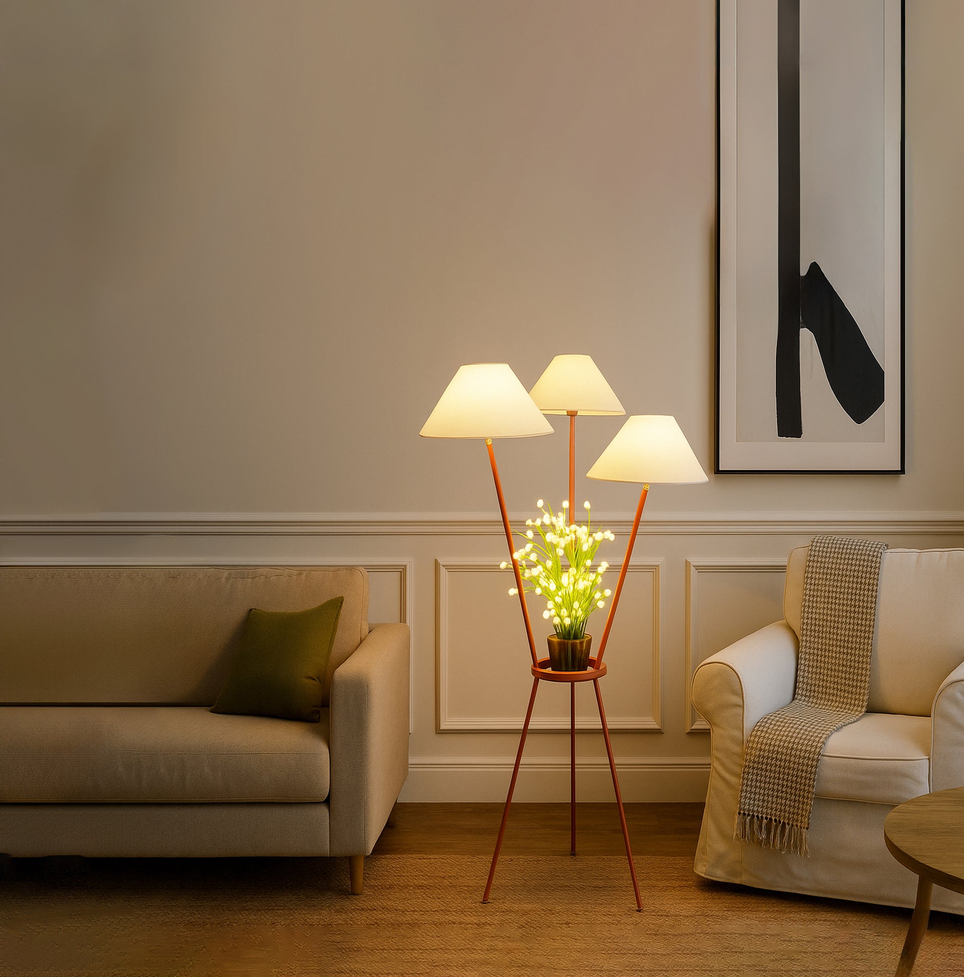 The Ultimate Guide to Floor Lamps for Every Room red