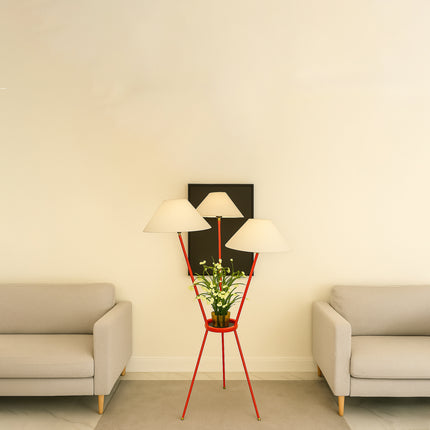 The Ultimate Guide to Floor Lamps for Every Room red