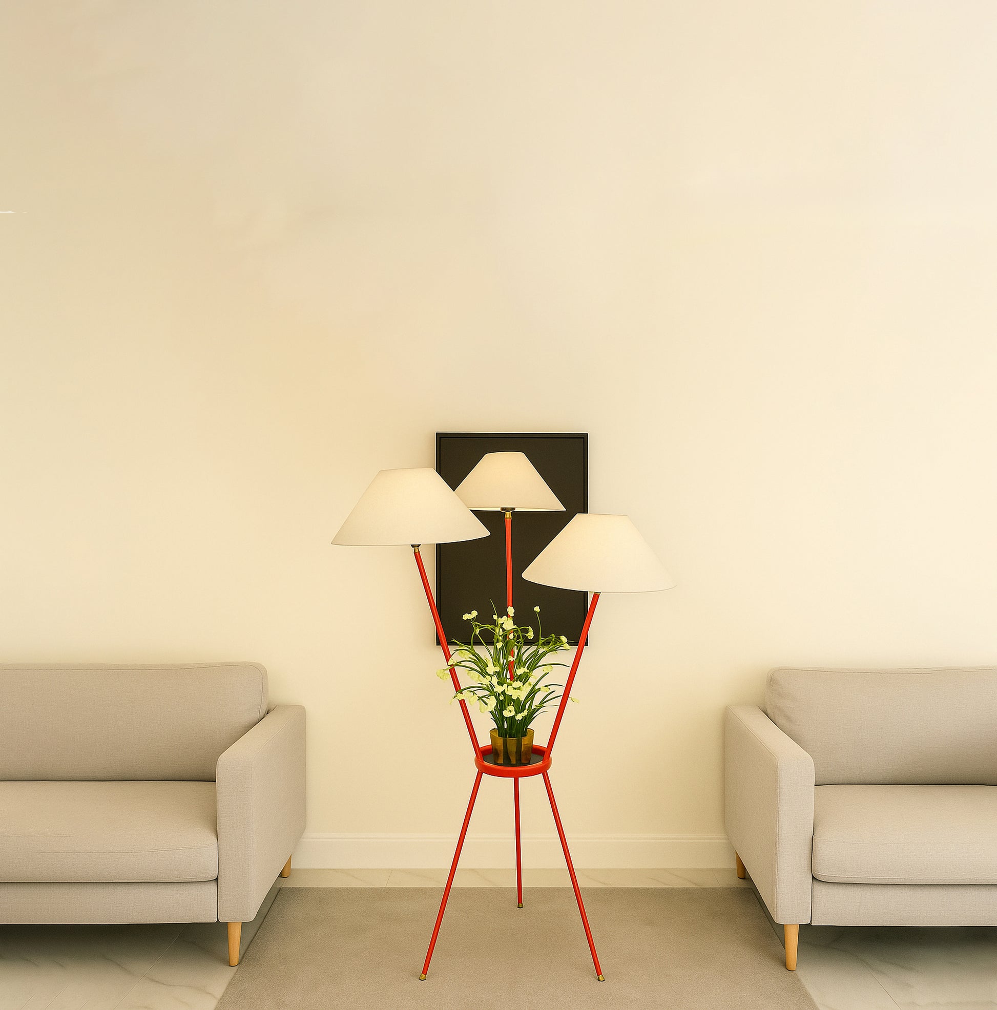 The Ultimate Guide to Floor Lamps for Every Room red