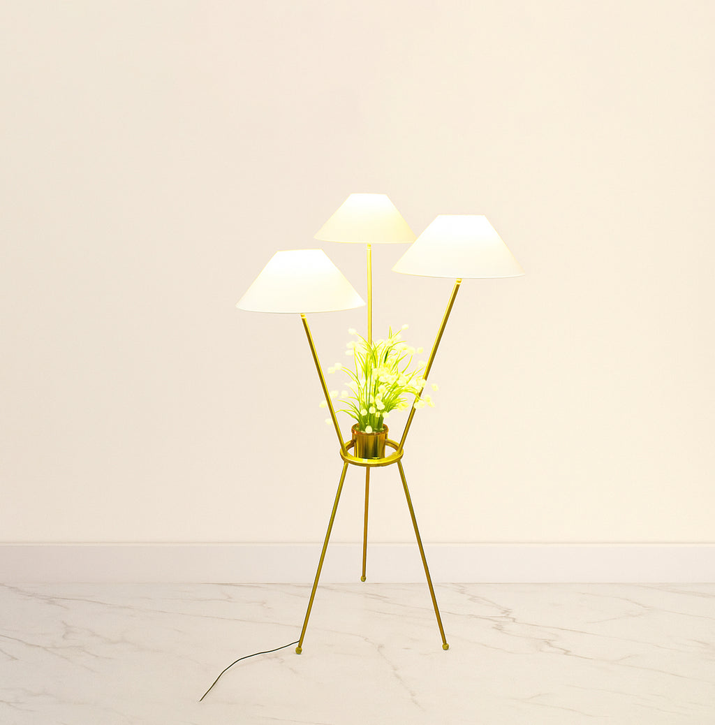 Floor Lamps: A Perfect Blend of Function and Style Golden