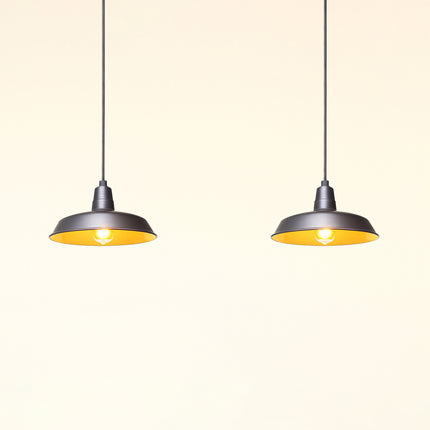 Transform Your Space with Elegant Black Hanging Lights matte black