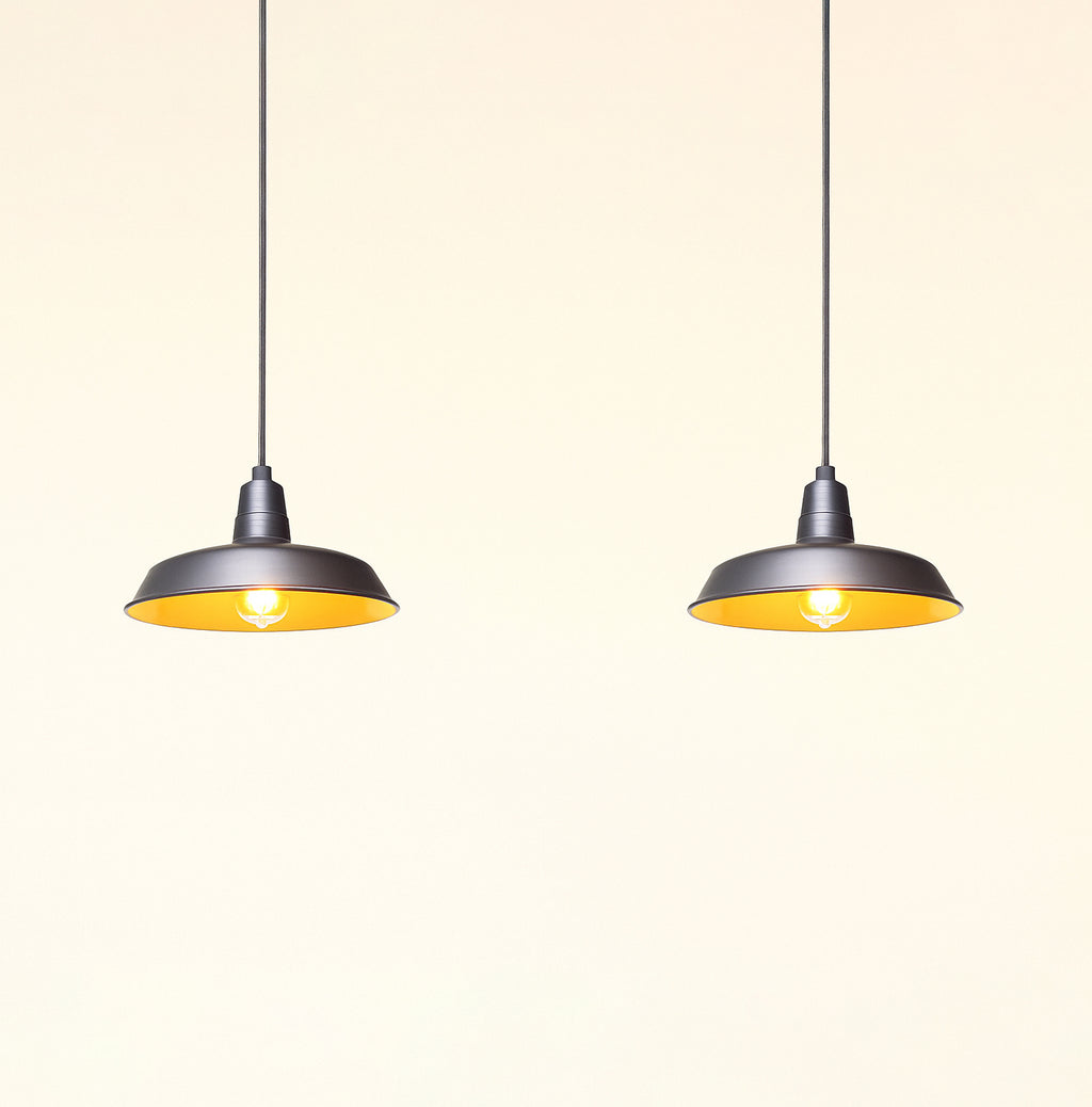 Transform Your Space with Elegant Black Hanging Lights matte black