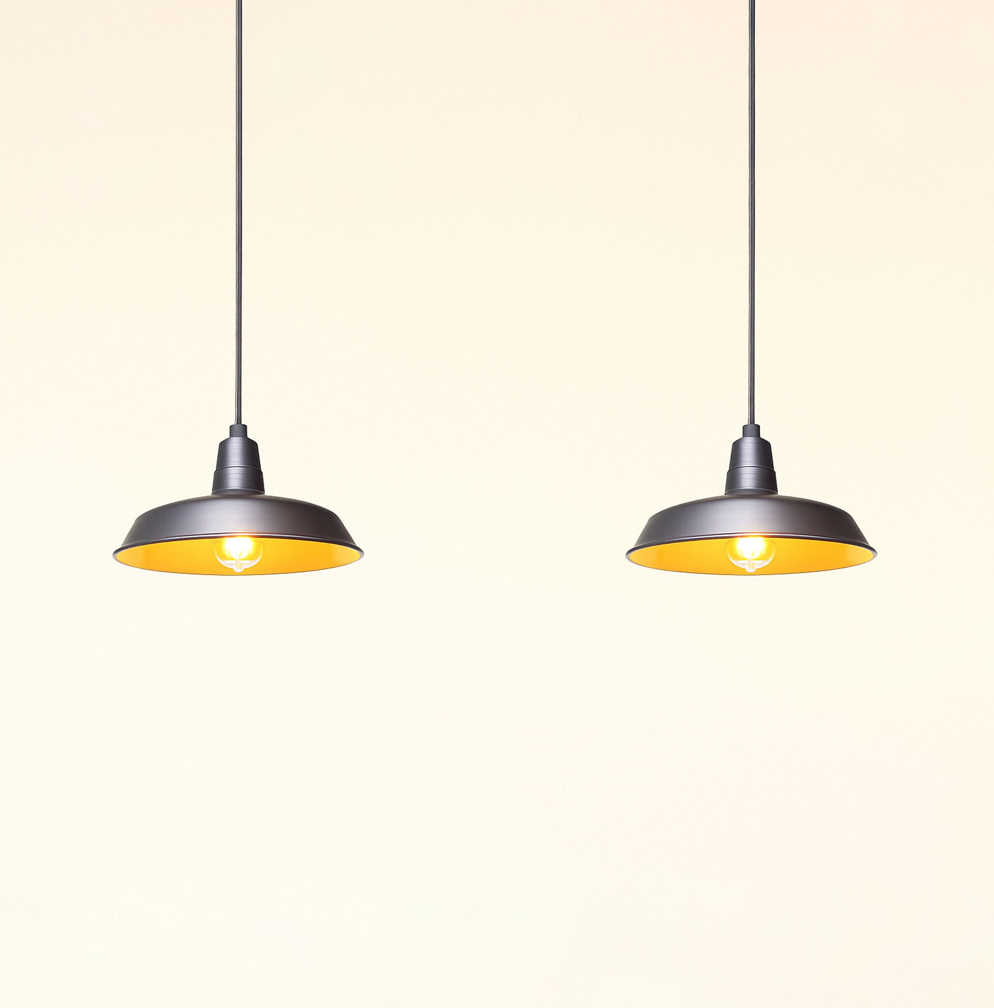 Transform Your Space with Elegant Black Hanging Lights matte black