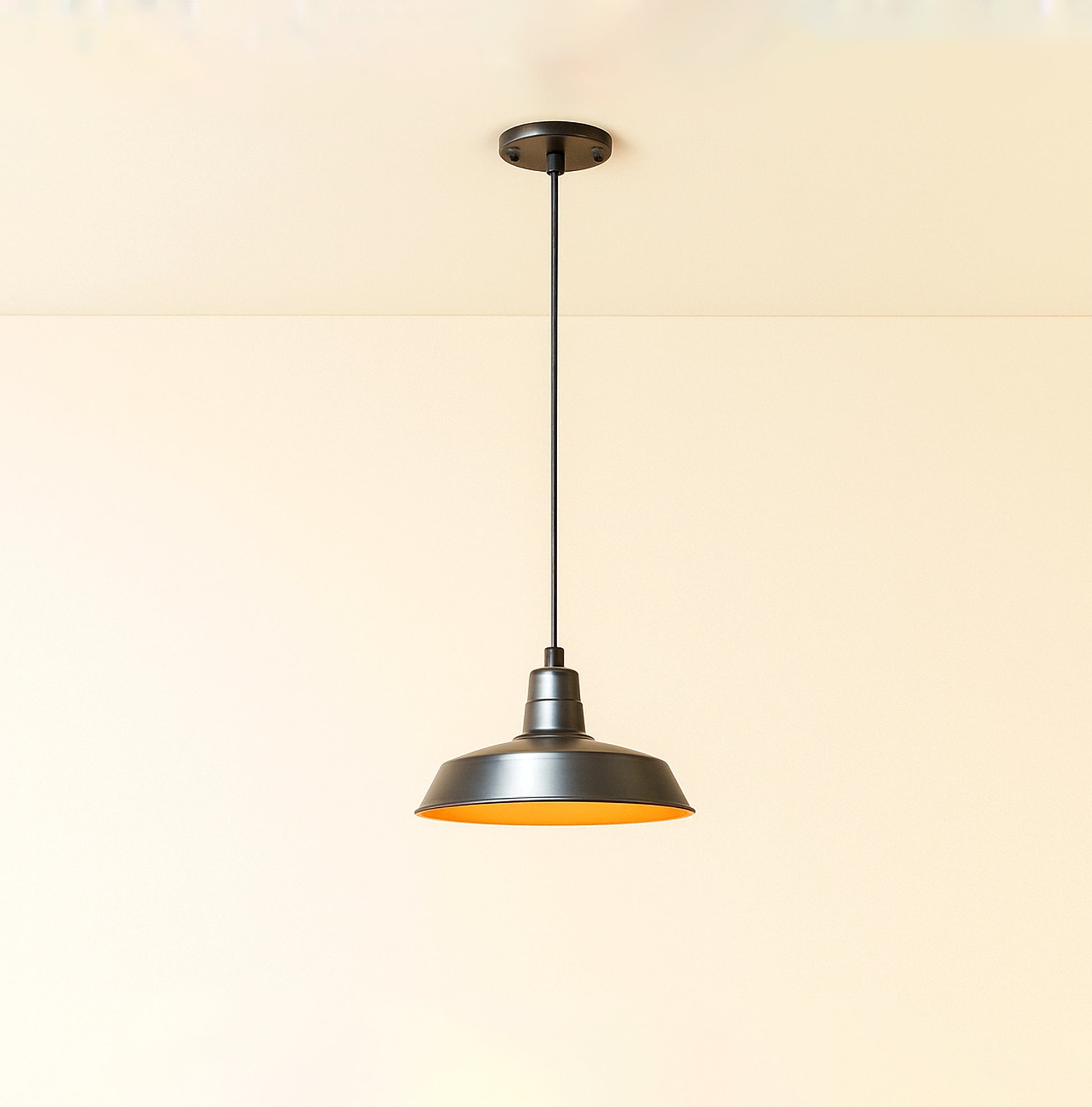 Transform Your Space with Elegant Black Hanging Lights matte black