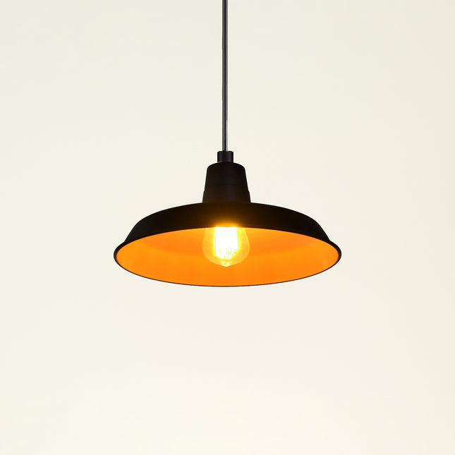 Transform Your Space with Elegant Black Hanging Lights matte black
