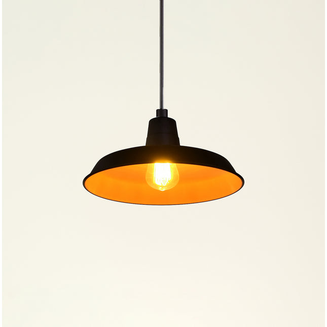 Transform Your Space with Elegant Black Hanging Lights matte black