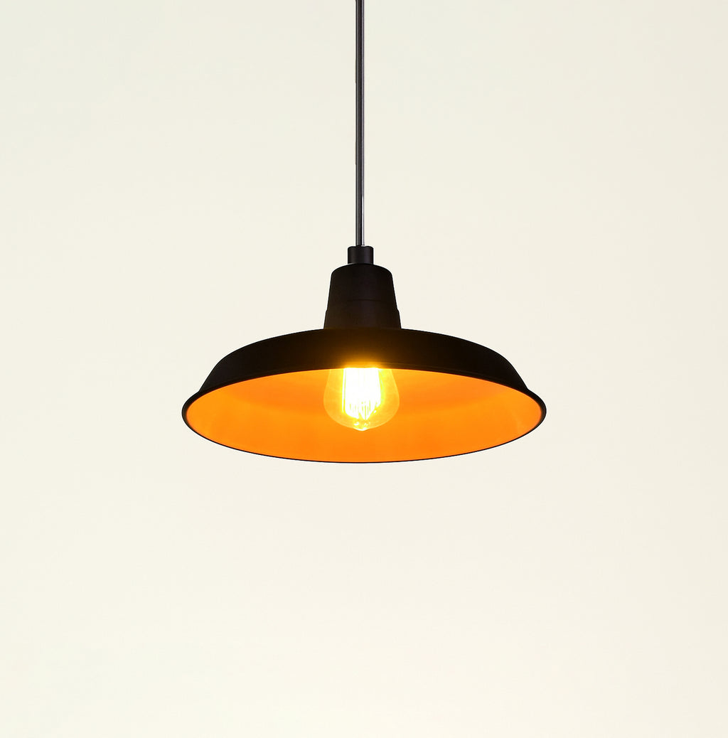 Transform Your Space with Elegant Black Hanging Lights matte black