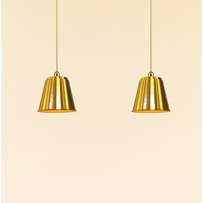 Best Golden Hanging Lights for Modern Interiors golden
