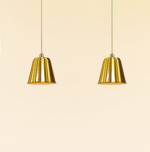 Best Golden Hanging Lights for Modern Interiors golden