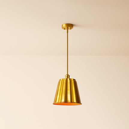 Best Golden Hanging Lights for Modern Interiors golden