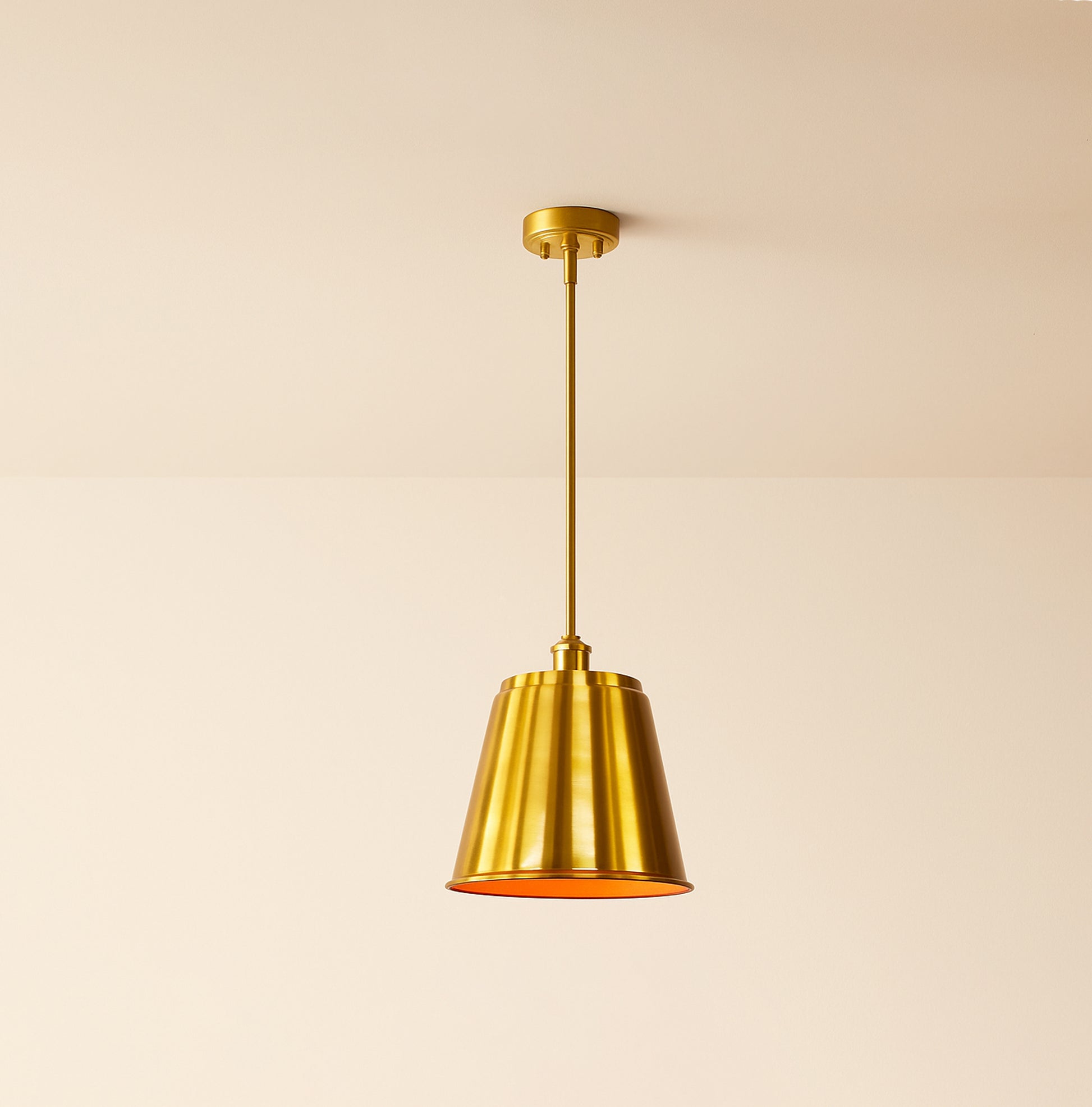Best Golden Hanging Lights for Modern Interiors golden