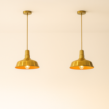 The Timeless Appeal of Golden Hanging Light Fixtures golden